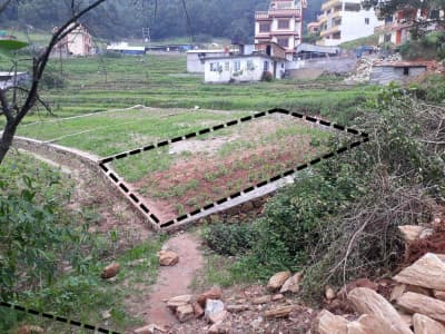 Commercial land on sale in Bhimdhunga, Nagarjun