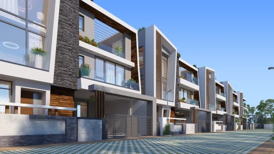 Ultra Luxurious Villas on Sale at Bhaisepati Heights, CG Properties 